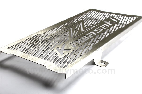 96 Radiator Grille Grill Cover Protector Guard Kawasaki Ninja300 2013-2015